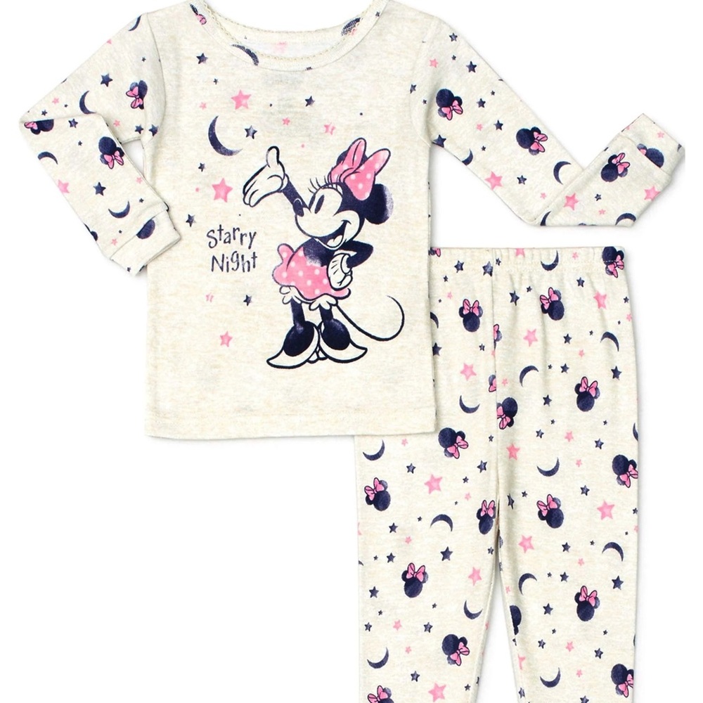 Disney Minnie Mouse pajamas 9 month
